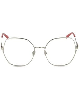 PUCCI Geometric-Frame Glasses - Natural