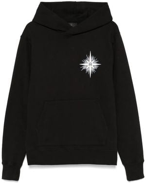 Amiri Sudadera Stardust con capucha - Negro