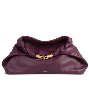 Balmain Bolso Dinner - Morado