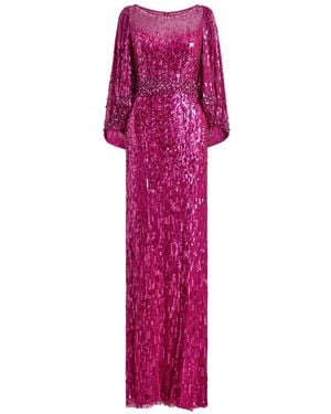 Jenny Packham Ines Dress - Pink