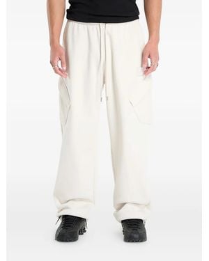 Nike Cargo-Pocket Track Pants - White