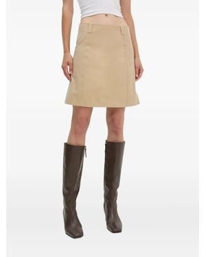 Day Birger et Mikkelsen Buttoned-Pocket Skirt - Natural