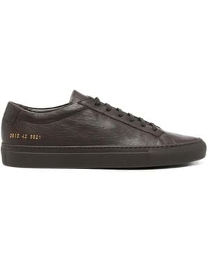 Common Projects Leather Sneakers - Gray