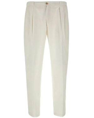 Briglia 1949 Portobello Trousers - White
