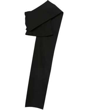 Rohe One-Shoulder Blouse - Black