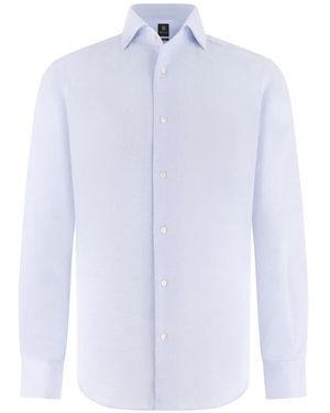 BOGGI Cotton Shirt - White