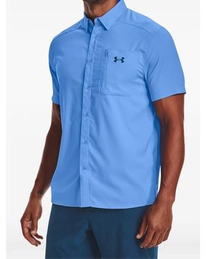 Under Armour Drift Tide 2.0 Short-Sleeve Shirt - Blue