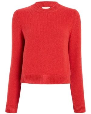 KHAITE Jersey Leta - Rojo