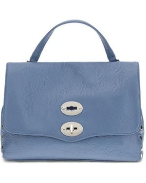 Zanellato Sac À Main Postina À Rabat - Bleu
