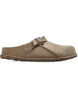 Birkenstock Lutry Premium Split Mules - Multicolor