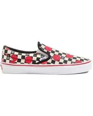 Vans X Slip On Checkerboard - White