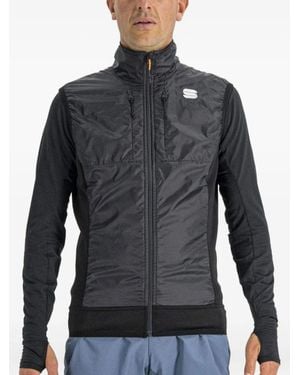 Sportful ロゴ ジャケット - グレー