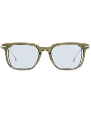 Gentle Monster Occhiali Ego Squadrati - Marrone