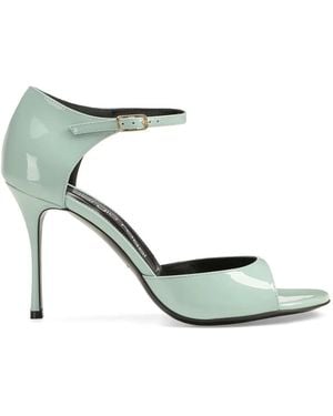 Sergio Rossi 'Godiva' Sandalen - Weiß