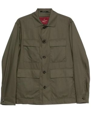 Montecore Buttoned Pocket Jacket - Green