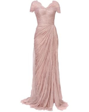 IRIS SERBAN Elisabeth Dress - Pink