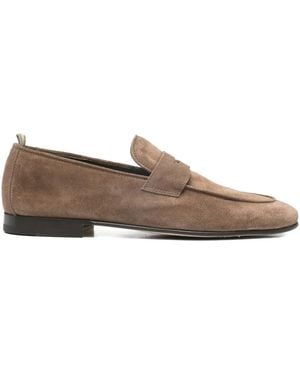 Officine Creative Slip-On Loafers - Brown