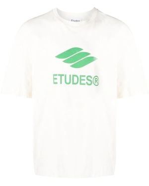 Etudes Studio ロゴ Tシャツ - グリーン