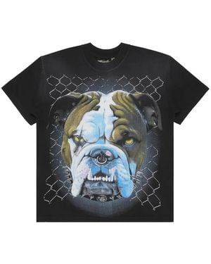 HELLSTAR T-Shirt Beware Of Do À Imprimé Graphique - Black
