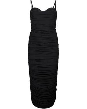 Liu Jo ノースリーブ ドレス - ブラック