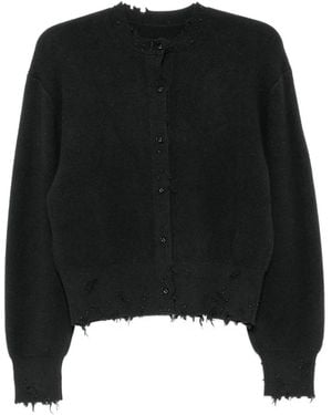 JNBY Klassischer Cropped-Cardigan - Schwarz
