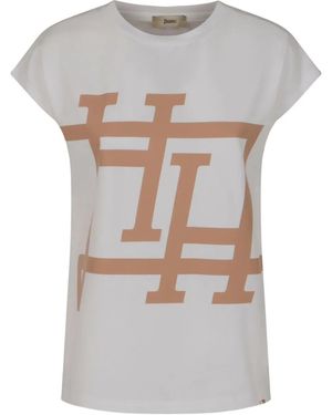 Herno Logo-Print T-Shirt - Grey