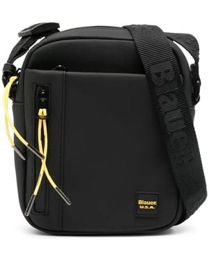 Blauer Jerry03 Messenger Bag - Black