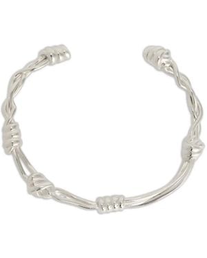 Jil Sander Tangle Bracelet - White