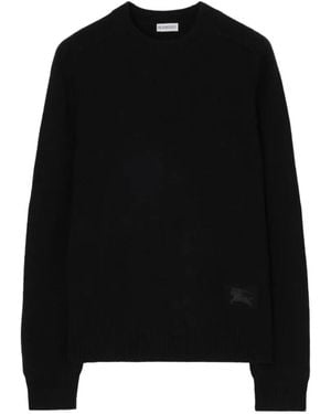 Burberry Cashmere Sweater - Black