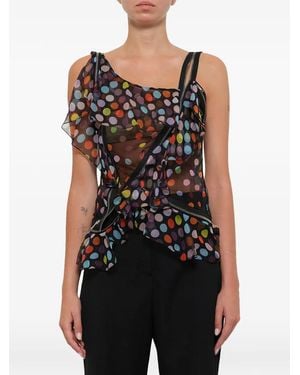 Givenchy Podium Sleeveless Top - Black