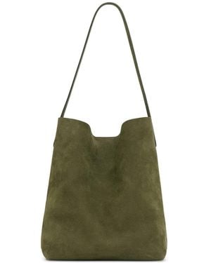 Mansur Gavriel Sac Cabas Everyday Cabas En Cuir Nubuck - Green