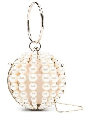 Rosantica Borsa Mini Con Decorazione - Bianco