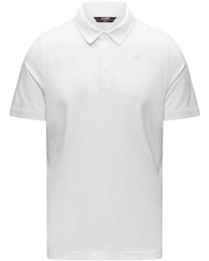 K-Way Viggo Polo Shirt - White