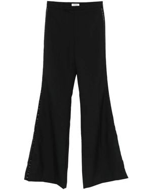 Sandro Flared Broek - Zwart