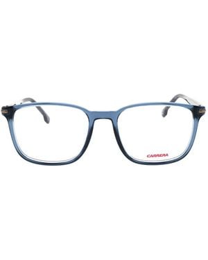 Carrera Logo-Detail Glasses - Blue