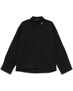 HELIOT EMIL Vital Shirt - Black