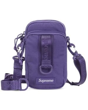 Supreme Crossbody Bag - Purple
