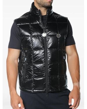 ARMANI EXCHANGE Quilted Gilet - Black