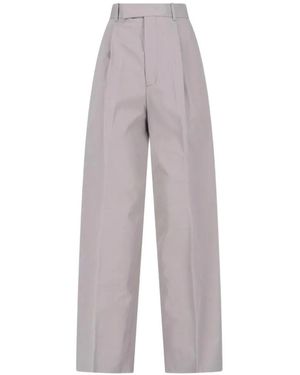 Jil Sander Pleated Trousers - Grey