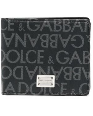 Dolce & Gabbana 二つ折り財布 - ブラック