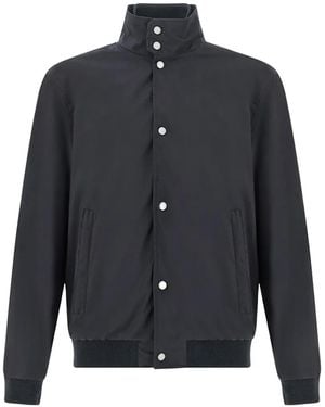 Paul & Shark Button-Fastening Jacket - Blue