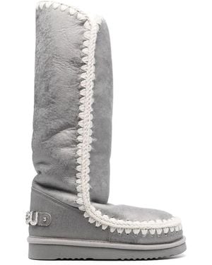 Mou 40 Knee-Length Boots - Grey
