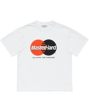 Carne Bollente Masterhard Logo-Print T-Shirt - White