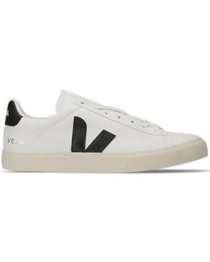 Veja Campo Chromefree Trainers - White
