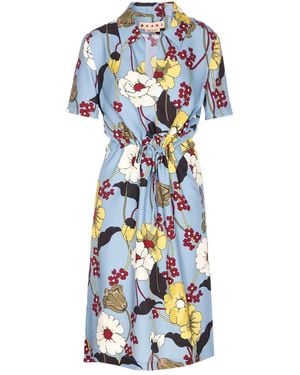 Marni Light Dress - Blue