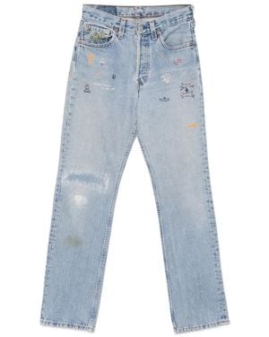 Nick Fouquet X Levi's Jean Desert Sketch - Blue