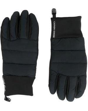 Canada Goose Quilted Gloves - Black