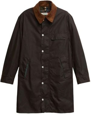Barbour Chaqueta con cremallera - Negro