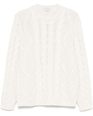 Gabriela Hearst Geoffrey Jumper - White