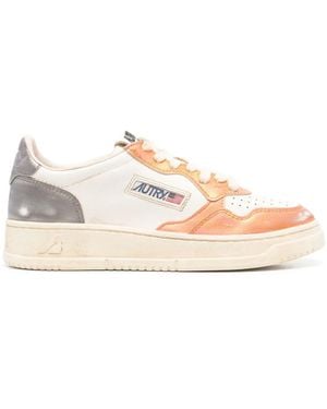 Autry Medalist Sneakers - Pink